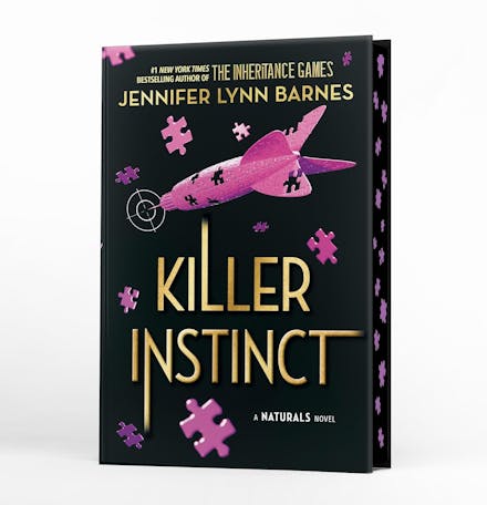 Killer Instinct (hardcover)
Jennifer Lynn Barnes