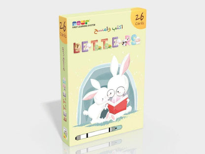Letters - اكتب وامسح