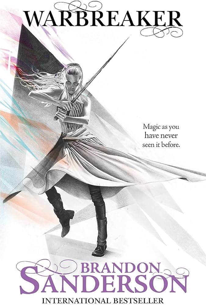 Warbreaker (original)
Brandon Sanderson