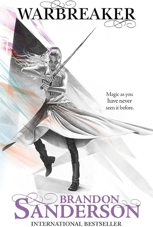 Warbreaker (original)
Brandon Sanderson