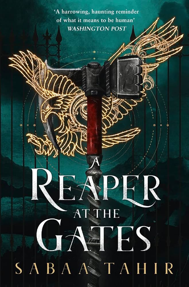 A Reaper at the Gates (original)
Sabaa Tahir