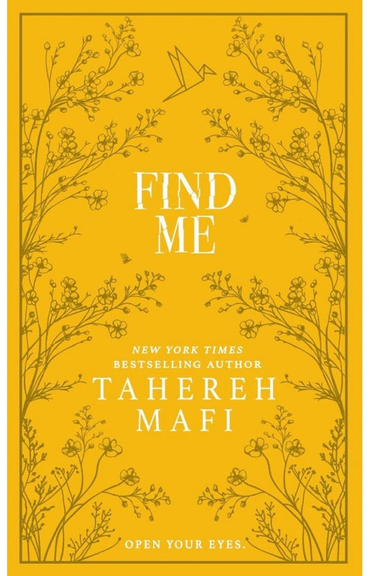 Find Me (hardcover)
Tahereh Mafi