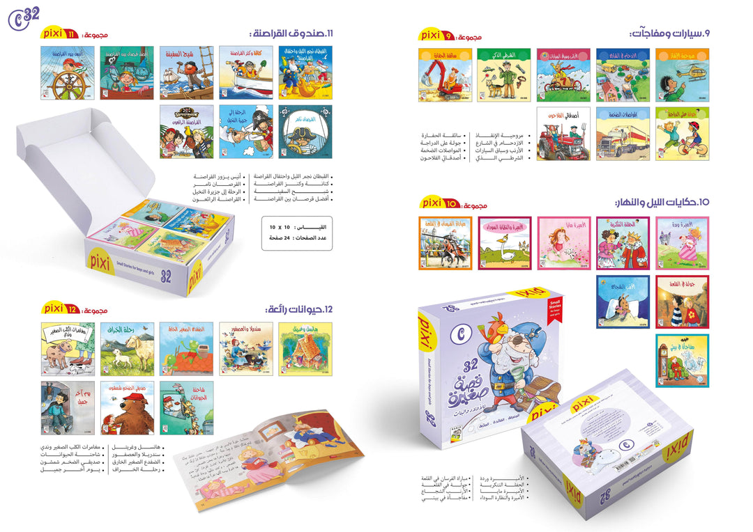 بيكسي - المجموعة C