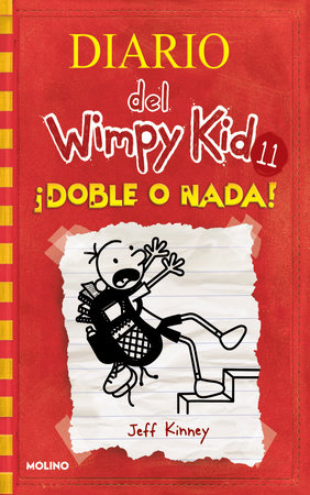 Diary of a Wimpy Kid 11: Double Down (original)
Jeff Kinney