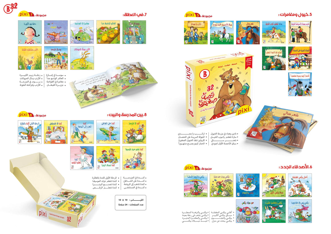 بيكسي - المجموعة B