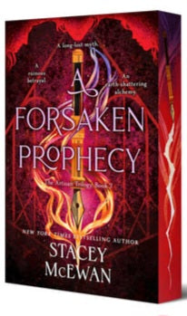 A Forsaken Prophecy (hardcover)
Stacey McEwan