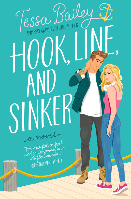 Bellinger Sisters #2
Hook, Line, and Sinker (original)
Tessa Bailey
