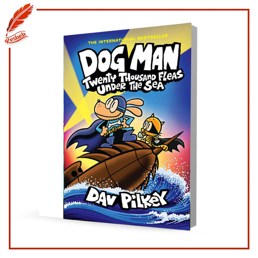 Dog Man Twenty Thousand Fleas Under the Sea (Hardcover)Dav Pilkey