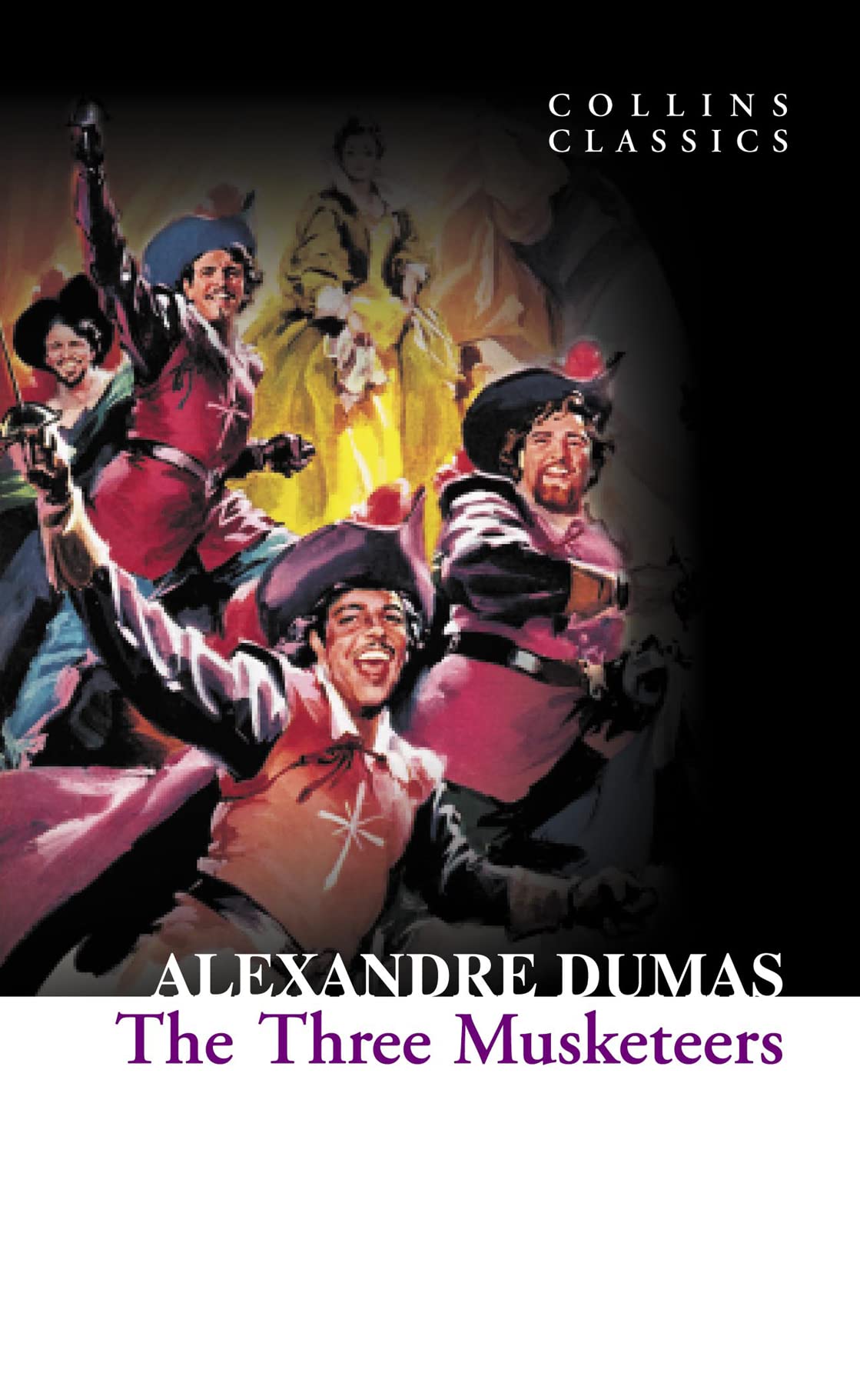 The Three Musketeers (original)
Alexandre Dumas