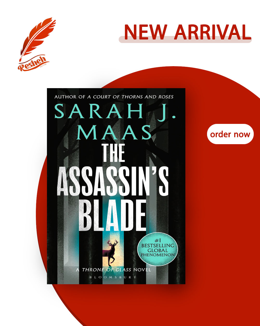 Throne of Glass #0.1-0.5
The Assassin's Blade (original)
Sarah J. Maas