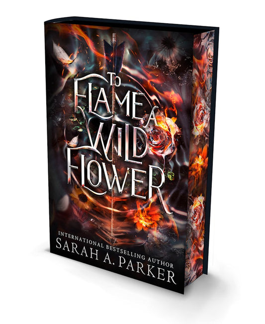 To Flame a Wild Flower (original)
Sarah A. Parker