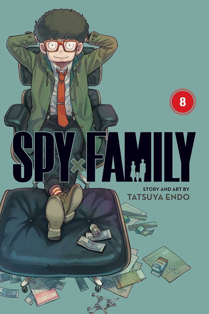 Spy x Family, Vol. 8. (Original)
Tatsuya Endo