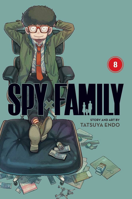 Spy x Family, Vol. 8. (Original)
Tatsuya Endo