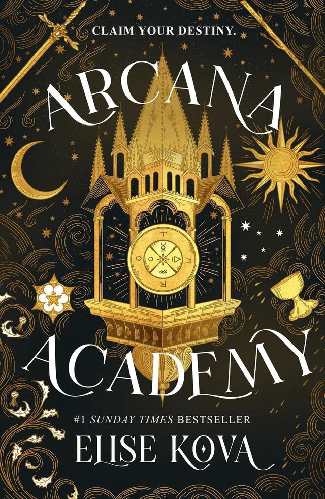 Arcana Academy (original)
Elise Kova