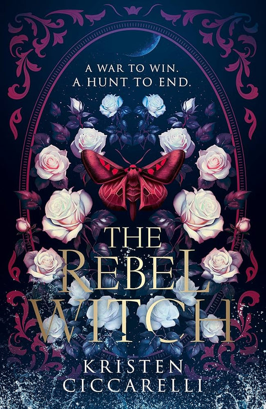 The Crimson Moth #2
Rebel Witch (hardcover)
Kristen Ciccarelli
