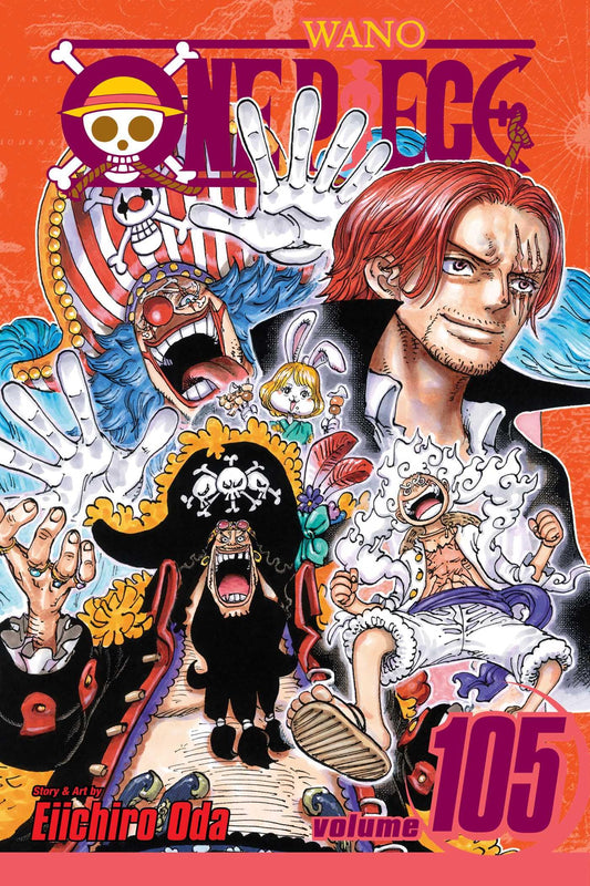 One Piece, Vol. 105: Luffy's Dream (original)
Eiichiro Oda