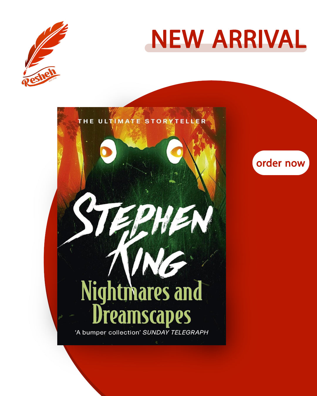 Nightmares and Dreamscapes (original)
Stephen King