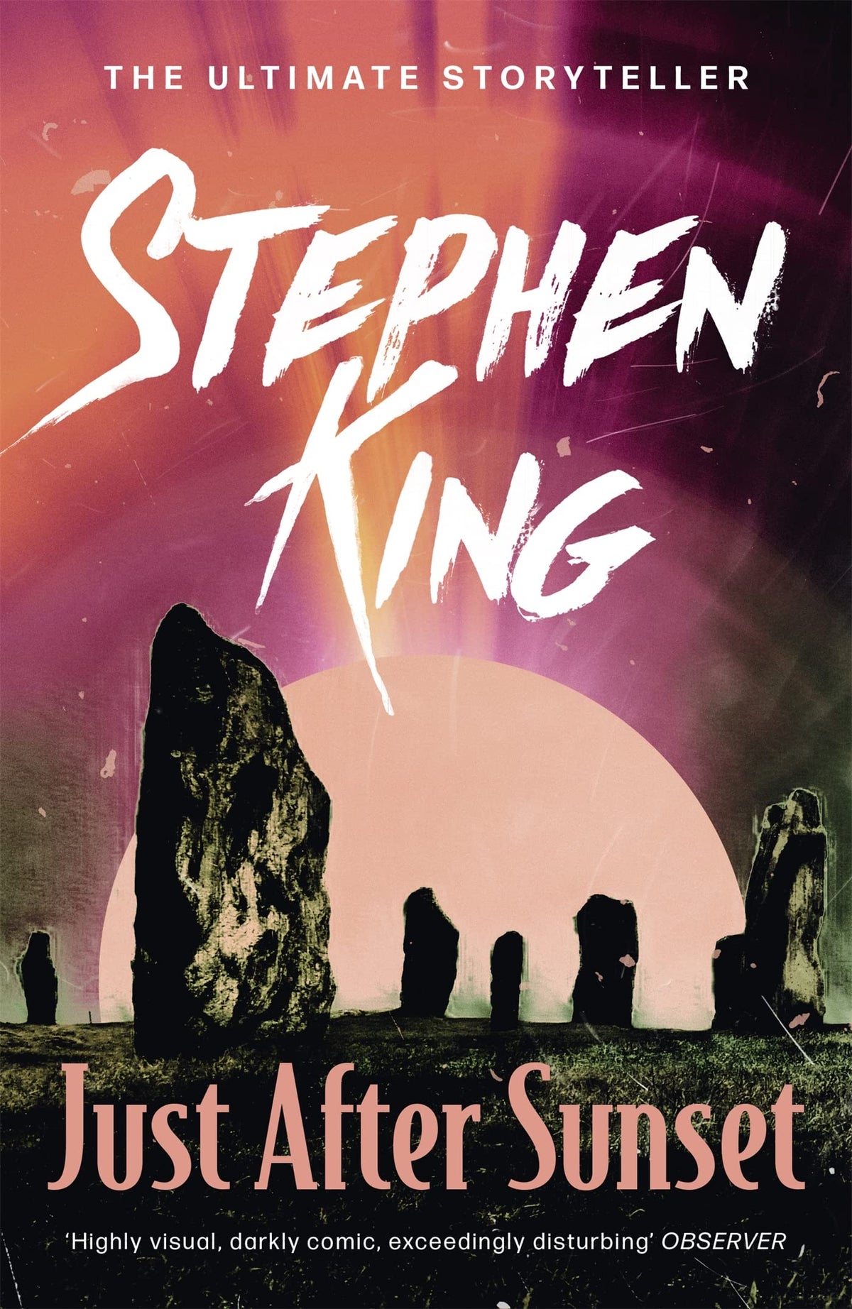 Just After Sunset (original)
Stephen King