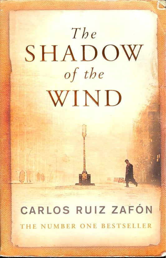 The Shadow of the Wind
Carlos Ruiz Zafón