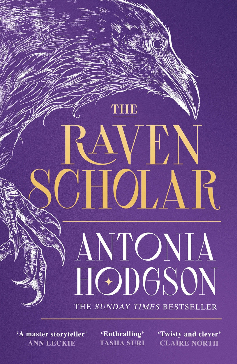 The Raven Scholar 
Antonia Hodgson