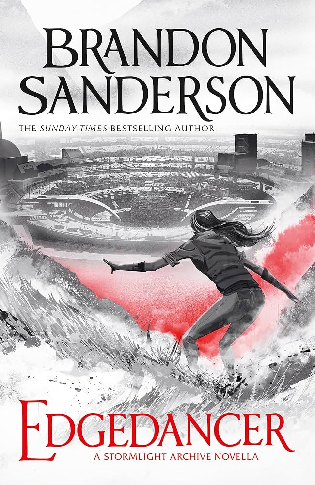 Edgedancer (original)
Brandon Sanderson