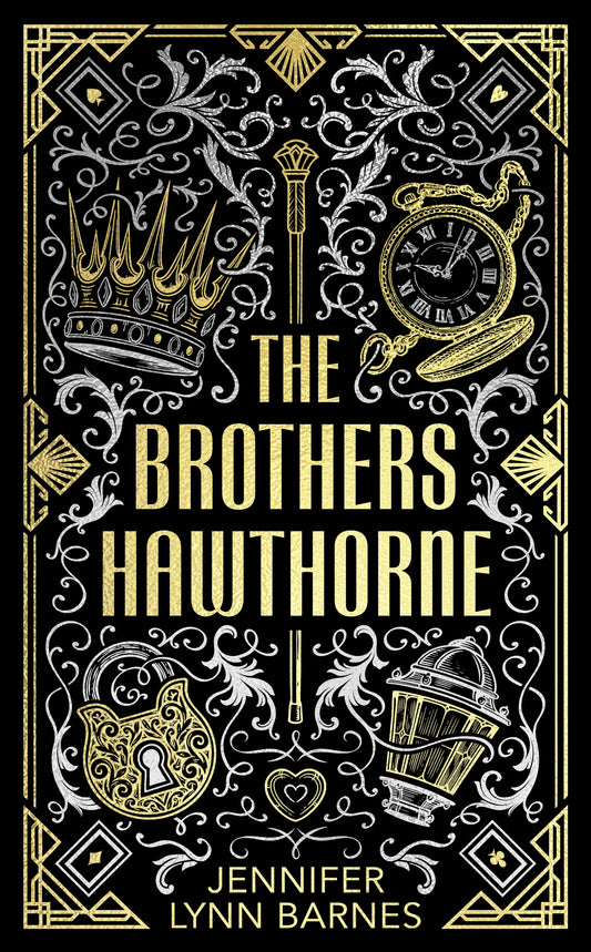 The Brothers Hawthorne (hardcover)
Jennifer Lynn Barnes
