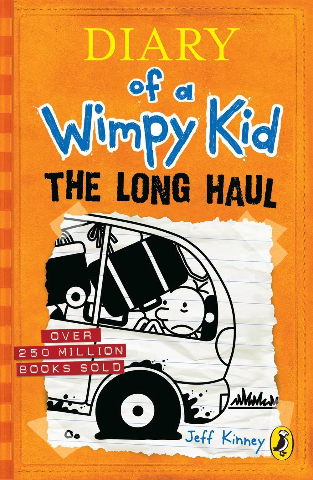 Diary of a Wimpy Kid #9
The Long Haul (original)
Jeff Kinney