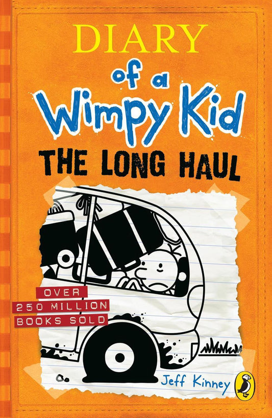 Diary of a Wimpy Kid #9
The Long Haul (original)
Jeff Kinney