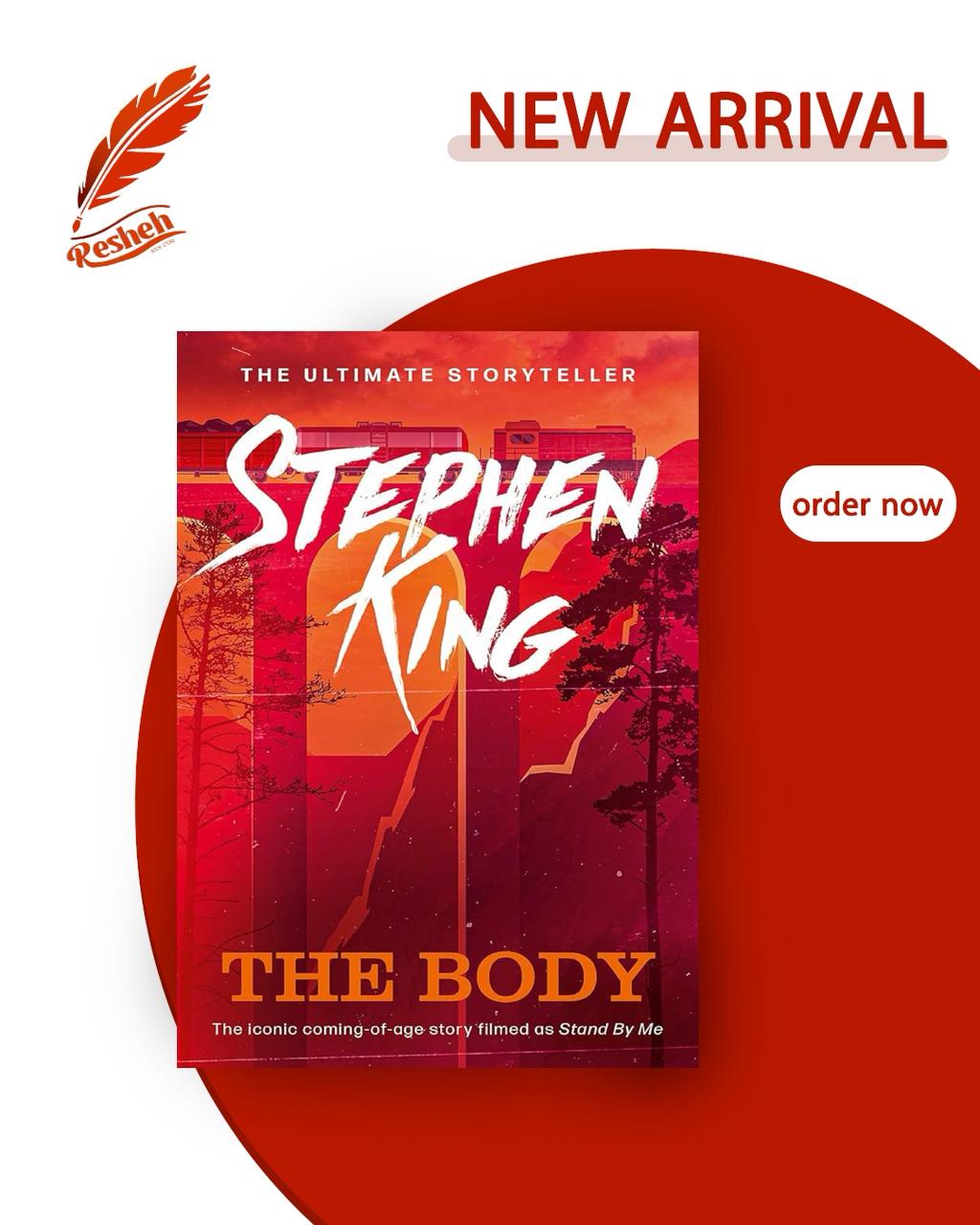 The Body (original)
Stephen King