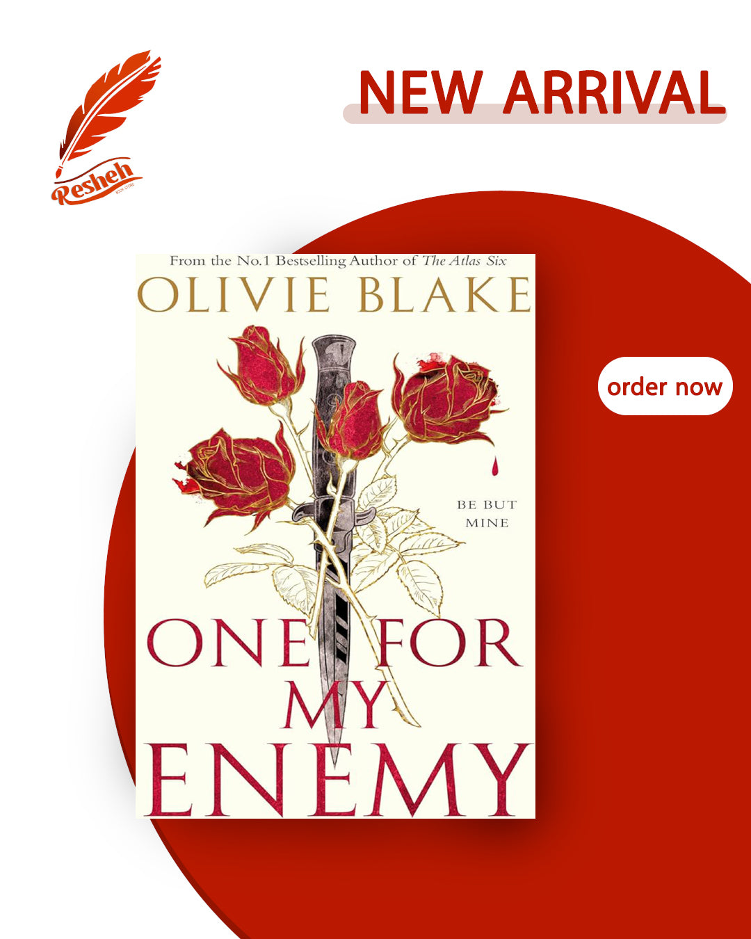 One for My Enemy (original)
Olivie Blake