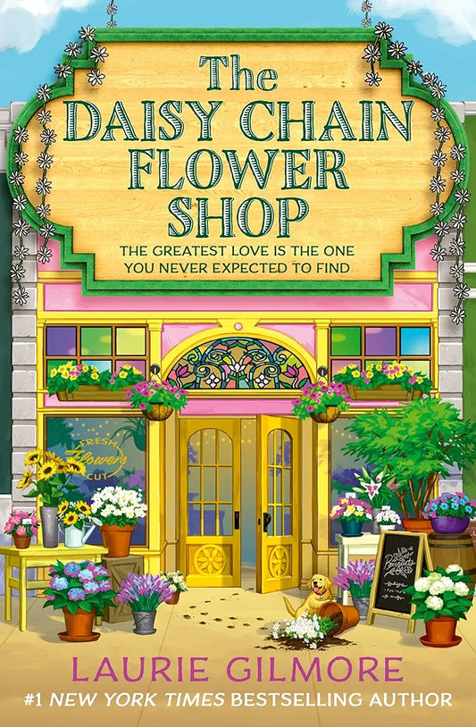 Dream Harbor #6
The Daisy Chain Flower Shop (original)
Laurie Gilmore