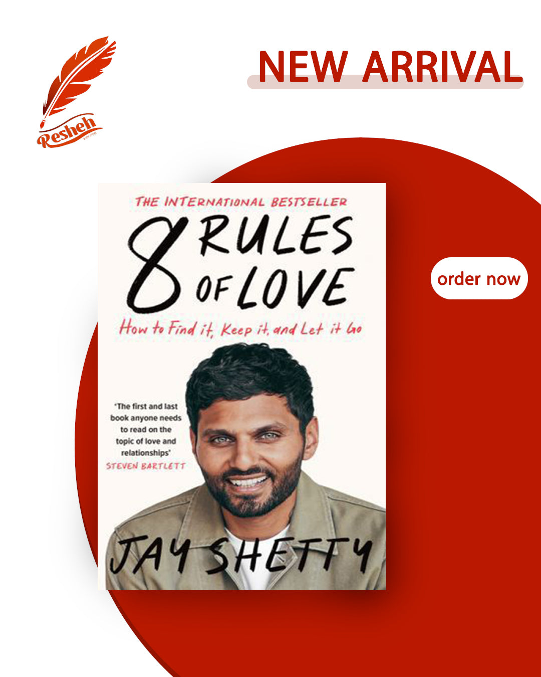 8 Rules of Love (original)
Jay Shetty