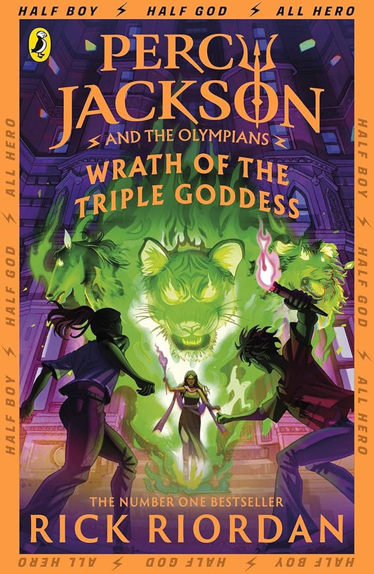 Year Adventures #2
Wrath of the Triple Goddess (original)
Rick Riordan