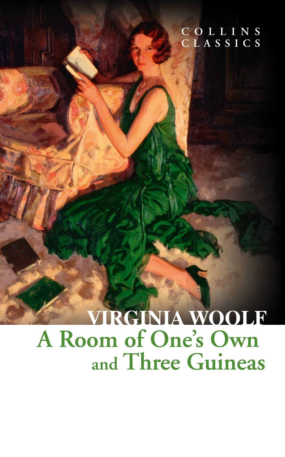 A Room of One’s Own and three Guineas (original)
Virginia Woolf