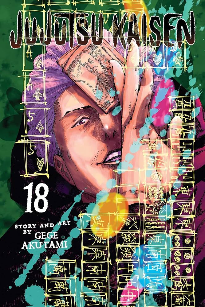 Jujutsu Kaisen, Vol. 18 (original)
Gege Akutami