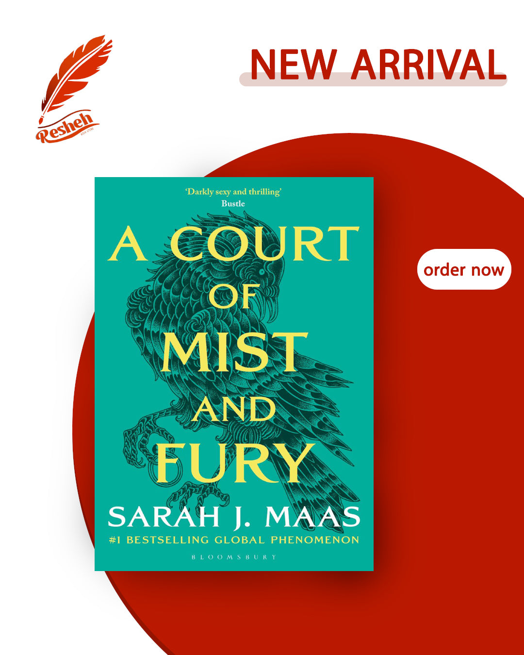 A Court of Thorns and Roses #2
A Court of Mist and Fury (original)
Sarah J. Maas