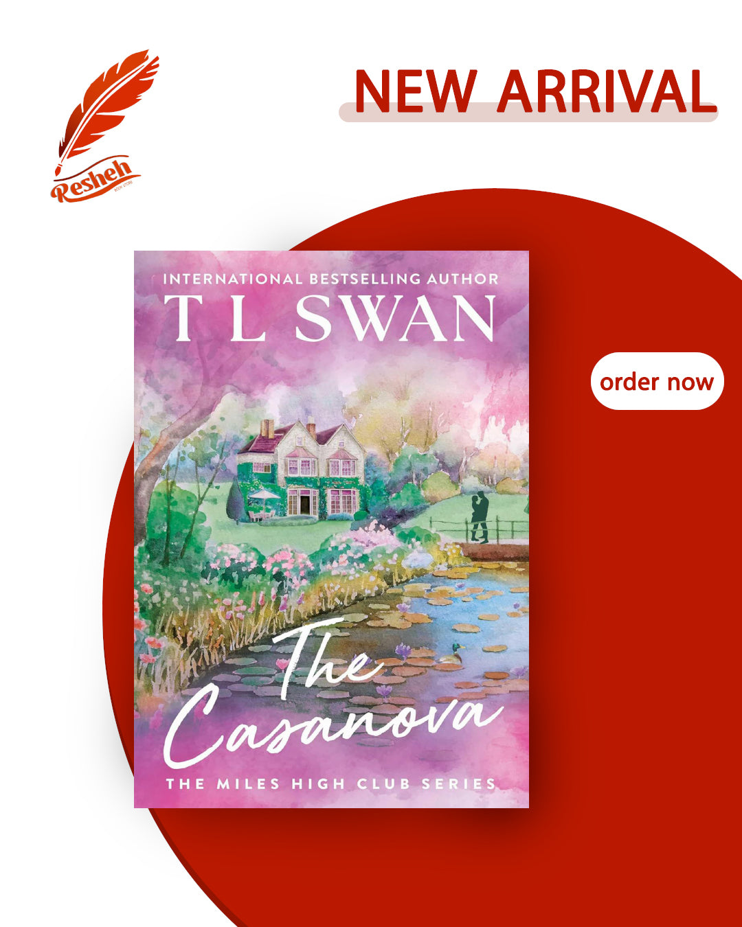 The Miles High Club #3
The Casanova (original)
T.L. Swan