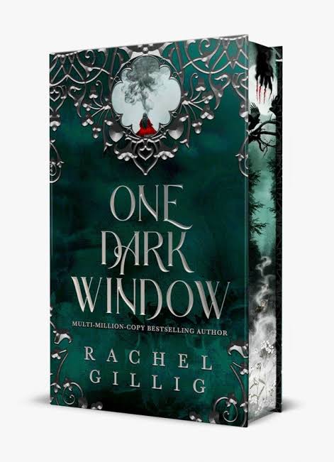 The Shepherd King #1
One Dark Window (hardcover)
Rachel Gillig