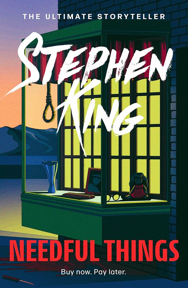 Needful Things (original)
Stephen King