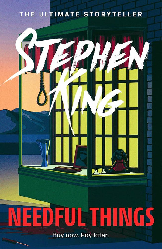 Needful Things (original)
Stephen King