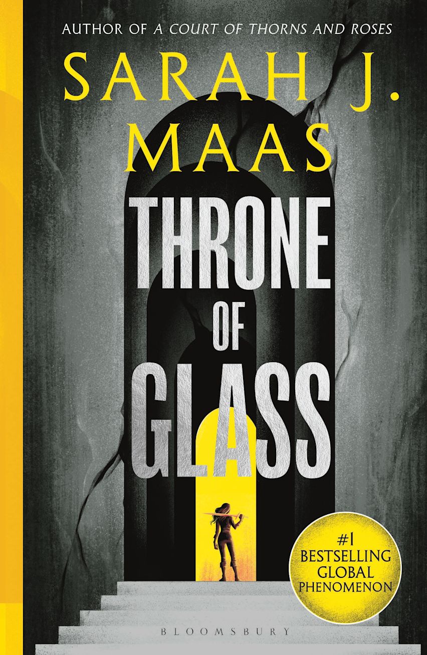 Throne of Glass #1
Throne of Glass (original)
Sarah J. Maas
