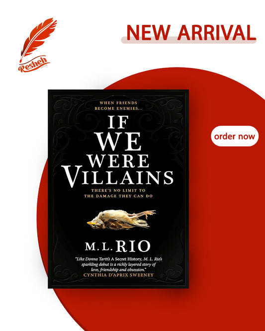 If We Were Villains (original)
M.L. Rio