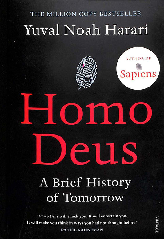Homo #2
Homo Deus: A History of Tomorrow (original)
Yuval Noah Harari