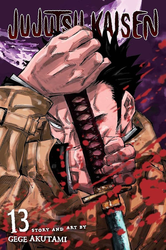 Jujutsu Kaisen, Vol. 13  (original)
Gege Akutami