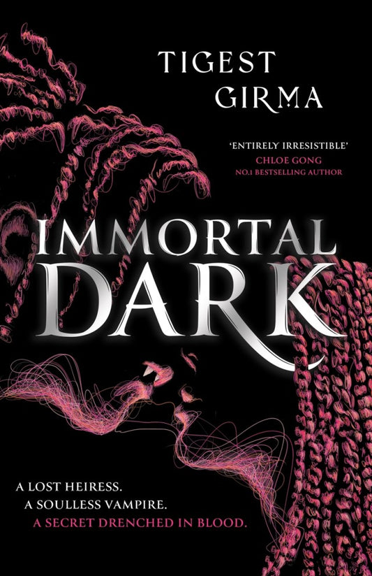 Immortal Dark (hardcover)
Tigest Girma