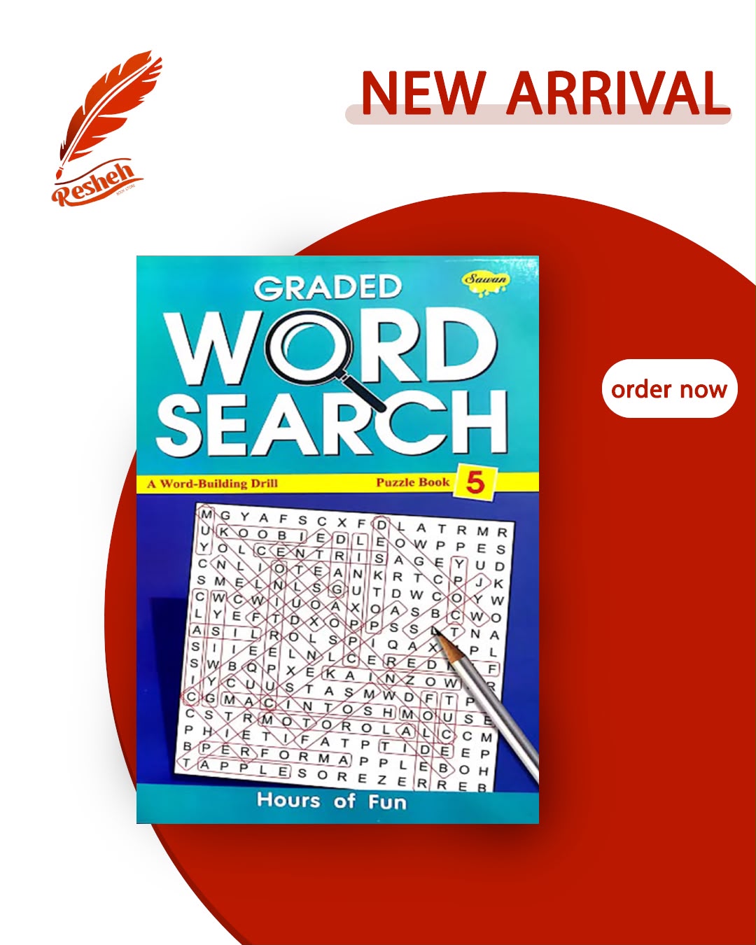 Word Search #5