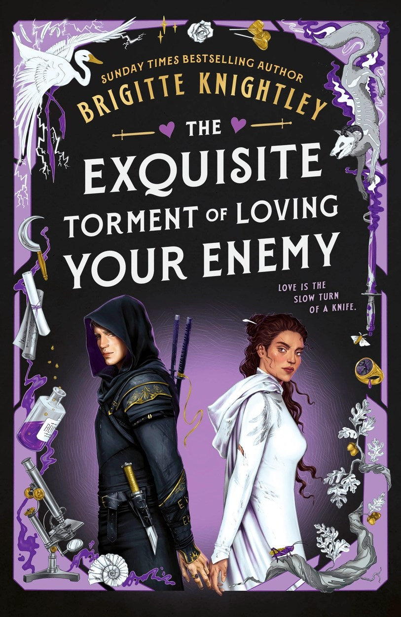 The Exquisite Torment of Loving Your Enemy (hardcover)
Brigitte Knightley
