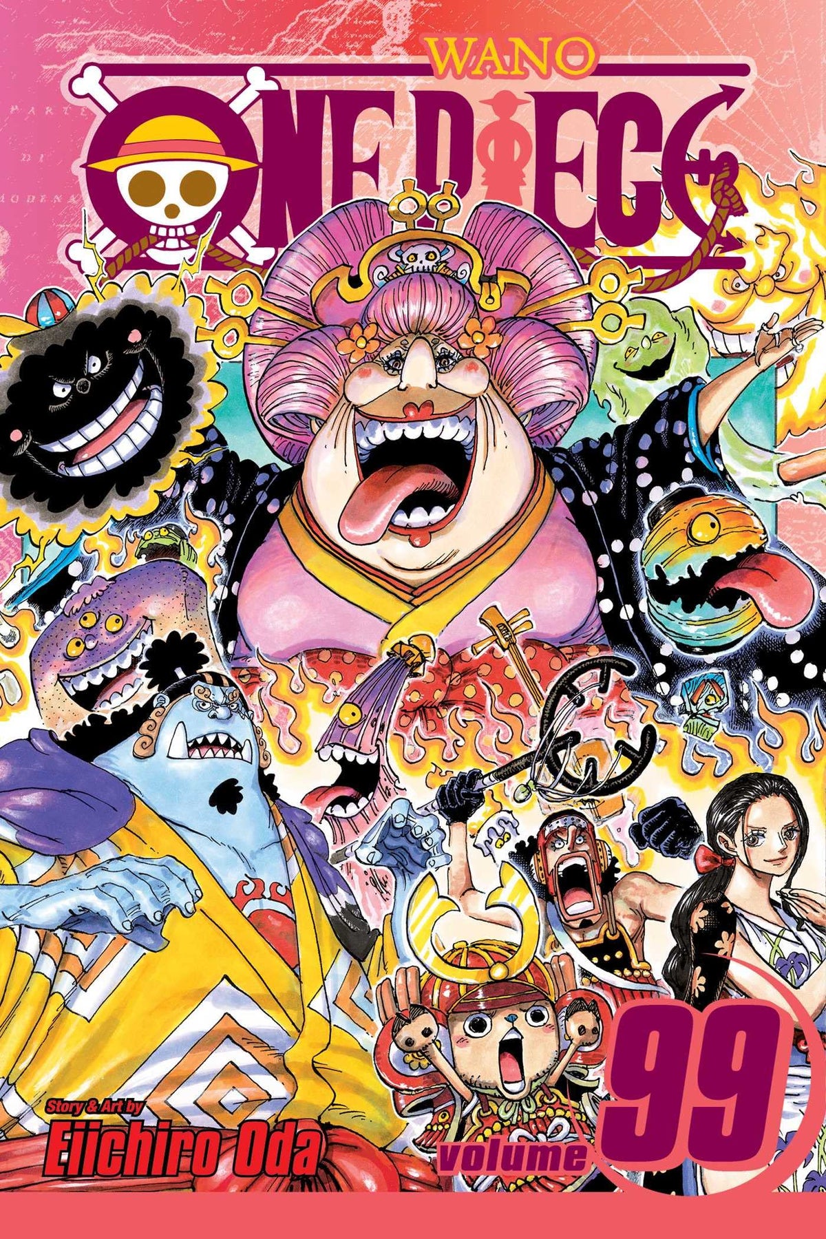 One Piece, Vol. 99 (original)
Eiichiro Oda