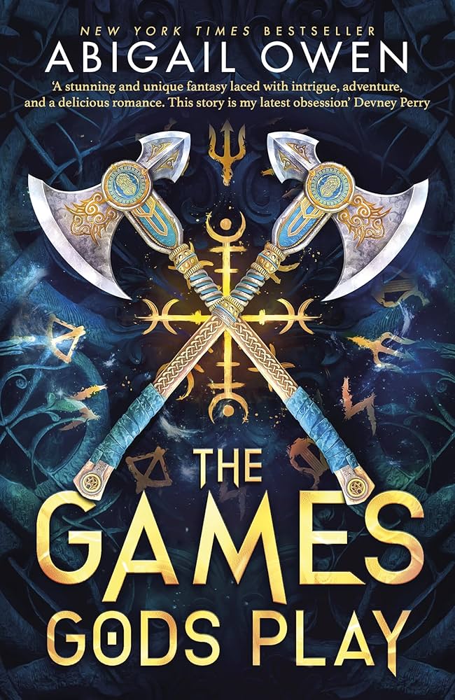 The Games Gods Play (hardcover)
Abigail Owen