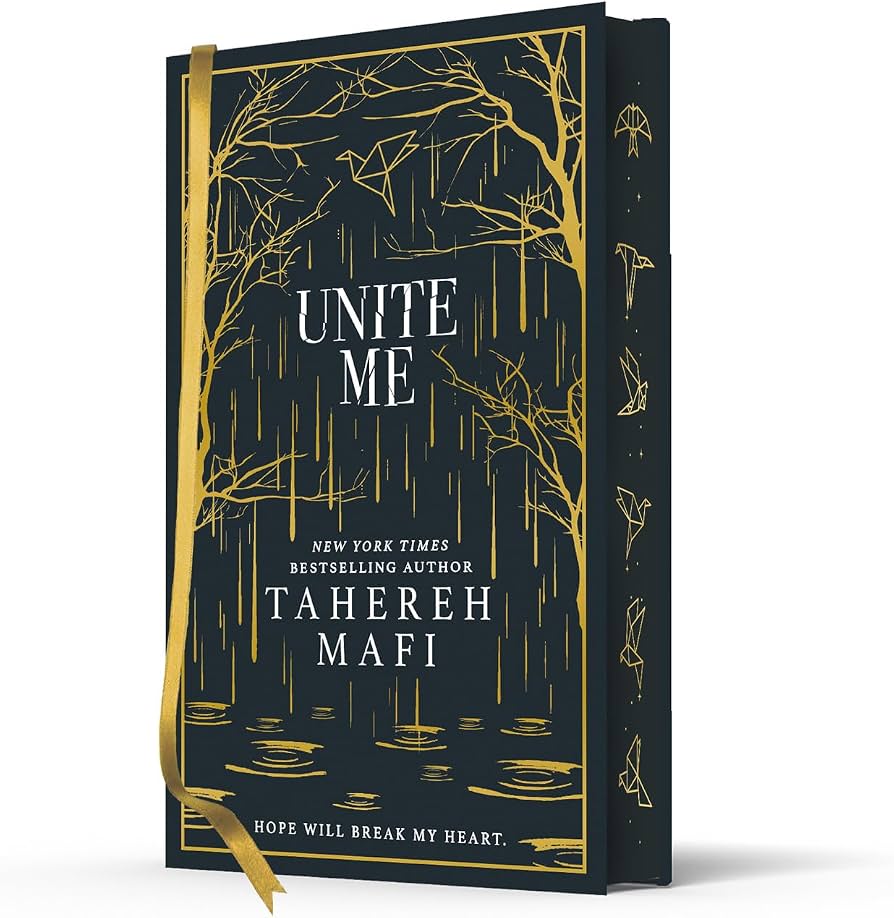 Unite Me (hardcover)
Tahereh Mafi